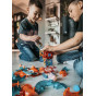 WOOPIE Magnetic Blocks Ball Track Light 75 pcs.
