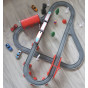 WOOPIE Electric Train Track Bridge Tunnel 80 pcs.