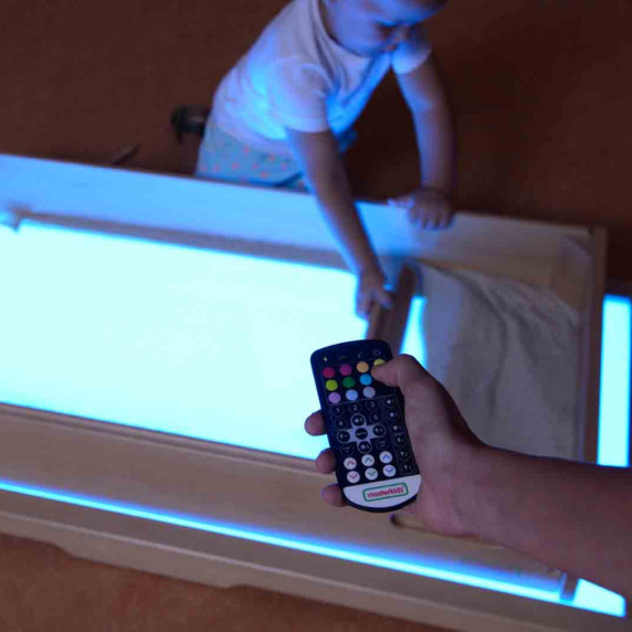 MASTERKIDZ Rectangular Sand Play Tray with LED Panel