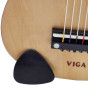 Viga Wooden Guitar for Kids Natural 21 Inches 6 Strings