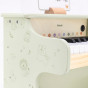 Viga Green Piano Learning to Play