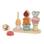 VIGA Wooden Sorter Puzzle Garden 12m+