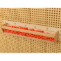 MASTERKIDZ Wooden Container with Transparent Wall 80 cm for STEM Science and Creativity Boards