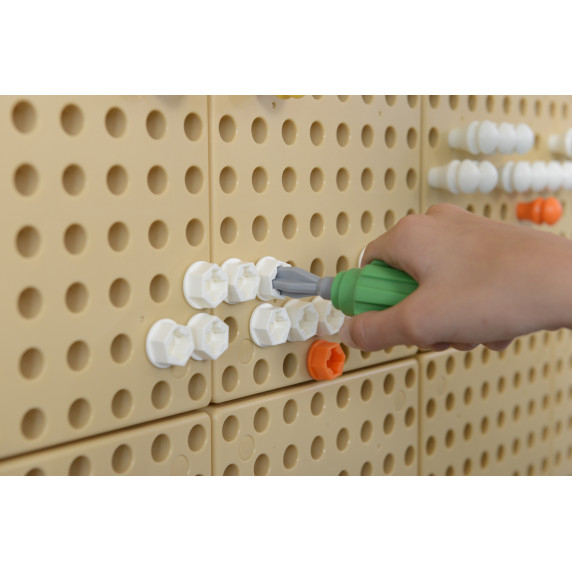 MASTERKIDZ 8-Piece Screwdriver Tool Set for STEM Science and Creativity Board