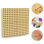 MASTERKIDZ STEM Creative Science Board Wall Panel + Mounting Panel 40 x 40 (cm)
