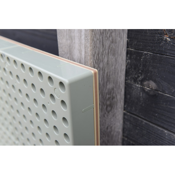 MASTERKIDZ Wall Panel Science Board Creative STEM Outdoor Board + Mounting Panel 120x80cm