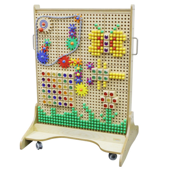 MASTERKIDZ Wooden STEM Freestanding Board
