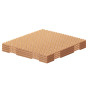 MASTERKIDZ Set of 4 Panel Overlays for Building with Small Blocks