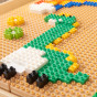 MASTERKIDZ STEM Building Block Set 135 pcs with Panel Overlay 4 pcs.