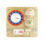 MASTERKIDZ Learning to Read the Clock Flex Wall Educational Board
