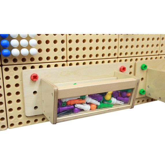 MASTERKIDZ STEM Mounting Panels 2x 120x80 cm + Accessories XXL Set