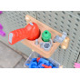 MASTERKIDZ Freestanding STEM Creative Learning Board 125 x 86 + Accessories Set
