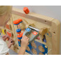 MASTERKIDZ Learning about Magnetic Attraction - Flex Montessori Wall Board