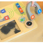MASTERKIDZ Magnetic Play Educational Board Montessori Compass