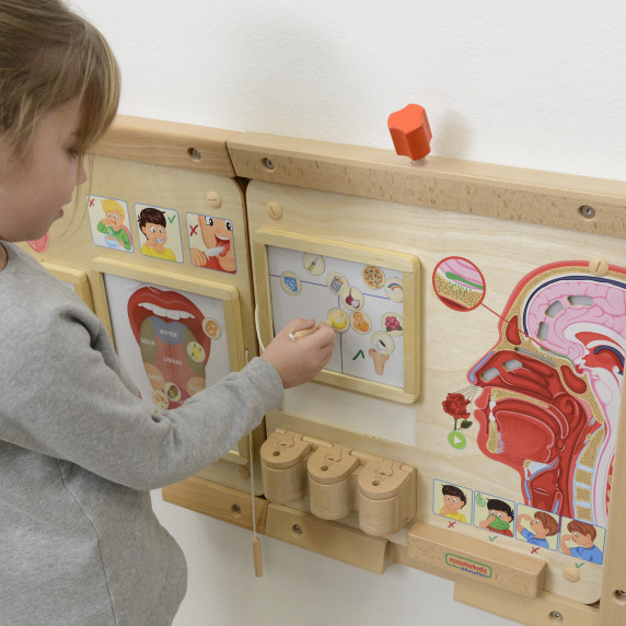 MASTERKIDZ Montessori Sense of Smell Educational Board