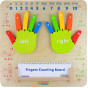 MASTERKIDZ Train Board Set 5 in 1 Sensory Board Motor Learning Senses and Emotions