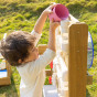 CLASSIC WORLD EDU Wooden Water Play Wall with Mills