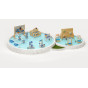CLASSIC WORLD EDU Playground Water Toy Waterfall