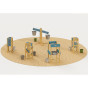 CLASSIC WORLD EDU Playground Sand Toy Gutters
