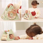 VIGA Activity Triangle – 5-in-1 Wooden Educational Toy