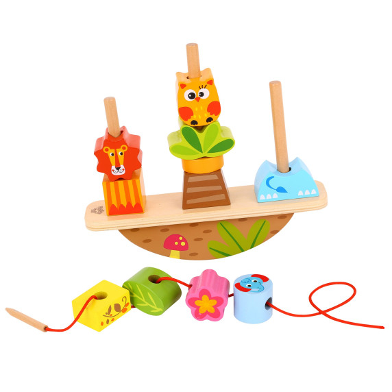TOOKY TOY Animal Balancing Puzzle