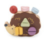 VIGA PolarB Wooden Construction Toy Hedgehog with Montessori Screws