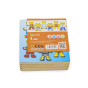 VIGA Wooden Puzzle Educational Puzzle Dress Up the Teddy Bear Boy