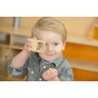 MASTERKIDZ Wooden Sensory Sorter Connecting Sounds Montessori