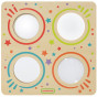 MASTERKIDZ Montessori Sensory Mirror Board and Curved Lenses