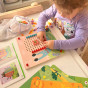 TOOKY TOY Puzzle with Pins and Climbing Pegs