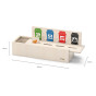 VIGA Puzzle Wooden educational game for learning how to sort waste