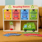 TOOKY TOY Wooden Recycling Center Educational Sorter