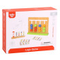 TOOKY TOY Logical Game Time Puzzle Colors 30 Patterns 18 pcs.