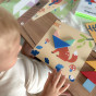 TOOKY TOY Tangram Puzzle Puzzle for Children Learning Shapes Figures Shapes 18 pcs.