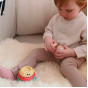 TOOKY TOY Wooden Puzzle Pyramid Shapes Teddy Bear 11 pcs.