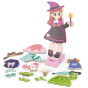 VIGA Wooden Magnetic Educational Dress Up Puzzle