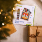 TOOKY TOY Wooden Mosaic Montessori Puzzle