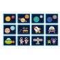 TOOKY TOY Magnetic Puzzle Space Puzzle