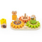 VIGA Wooden Gear Sorter 
