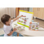 VIGA Wooden Vehicle Magnets Set