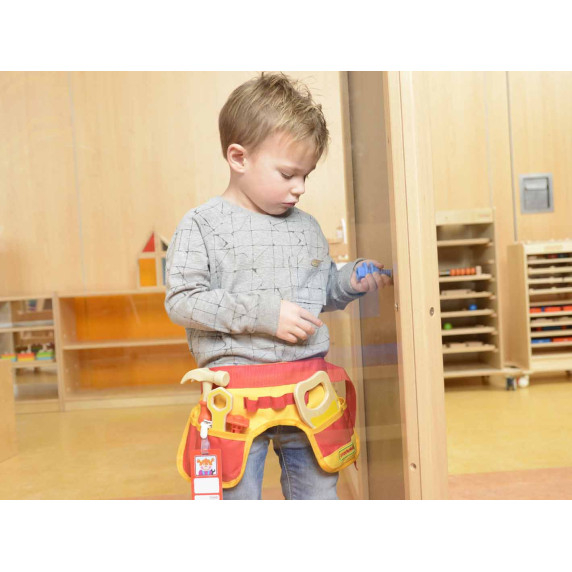 MASTERKIDZ Carpenter's Tool Belt 12 Pieces