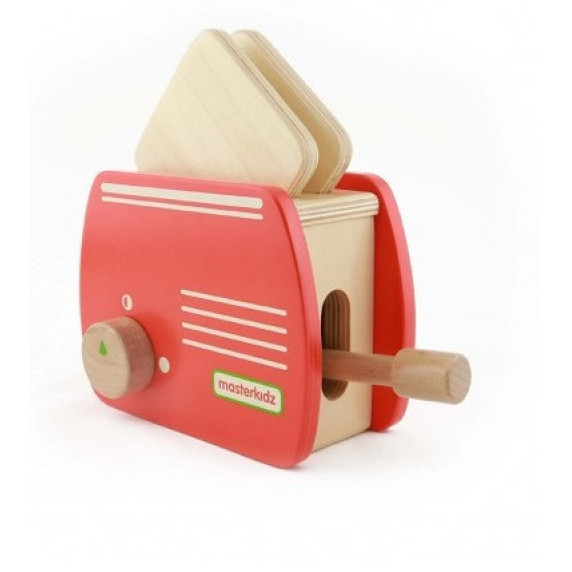 MASTERKIDZ Wooden Toaster