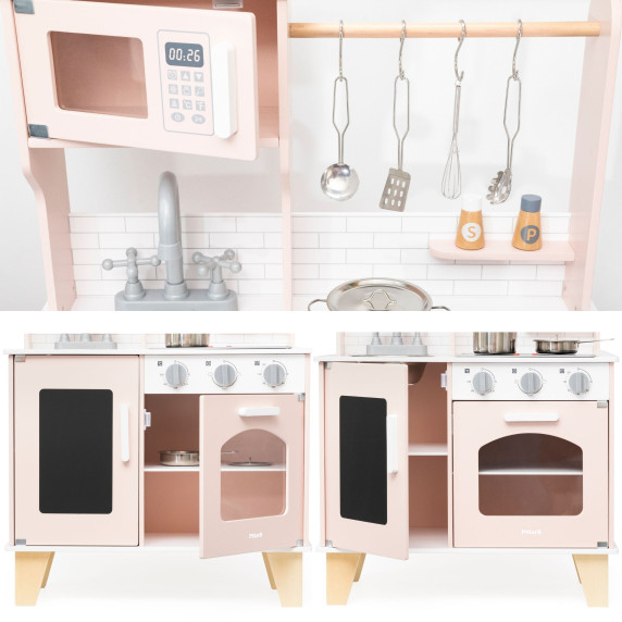VIGA PolarB Wooden Kitchen Light Sound + Accessories
