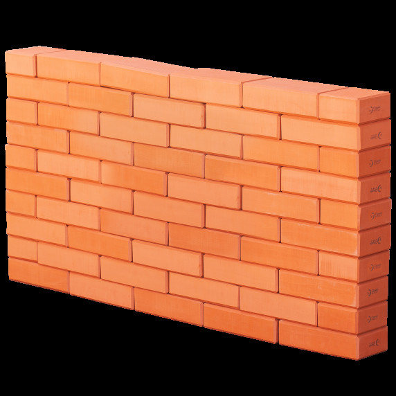 CLASSIC WORLD EDU Mega Blocks EVA Bricks 90 pcs. Construction Soft for Building
