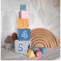 VIGA PolarB Pyramid Educational Puzzle Cube Sorter Blocks