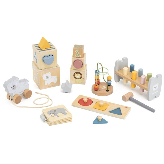 VIGA Educational Toy Box Set from 12 months to 18 months