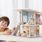 VIGA PolarB Wooden Dolls Family Doll Set Figures