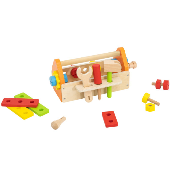 Viga Tool Box Wooden Set