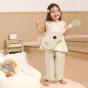 Viga Wooden Ukulele Guitar for Kids Green with Musical Notes
