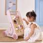 VIGA PolarB Wooden Push Walker Pink Educational